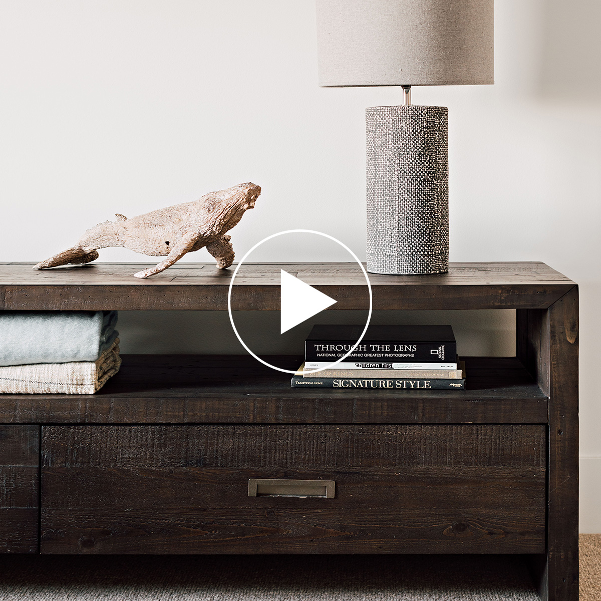 Stansfield Coffee Table -Waco Umber