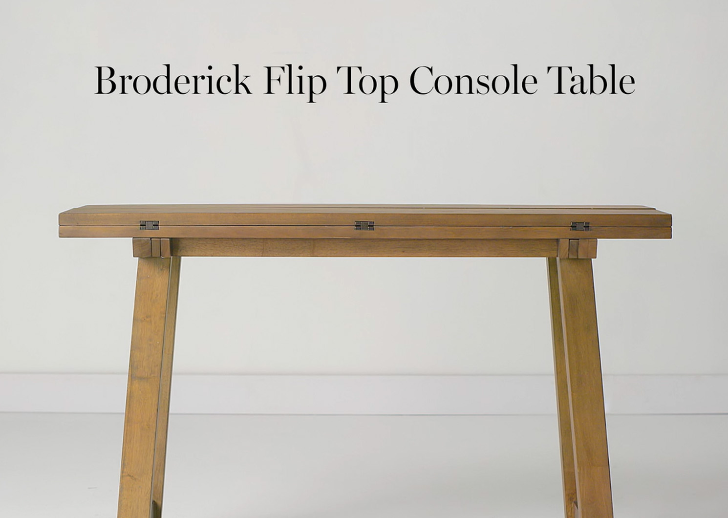 Broderick Console Table -Wensley Barley