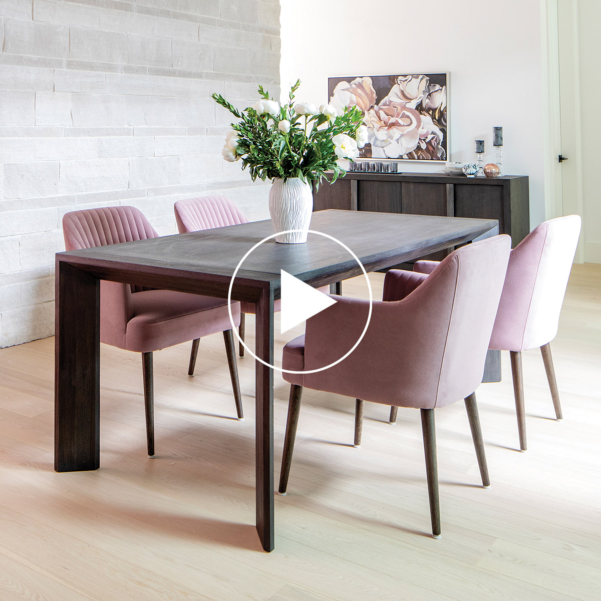 Cardero Dining Table -Café
