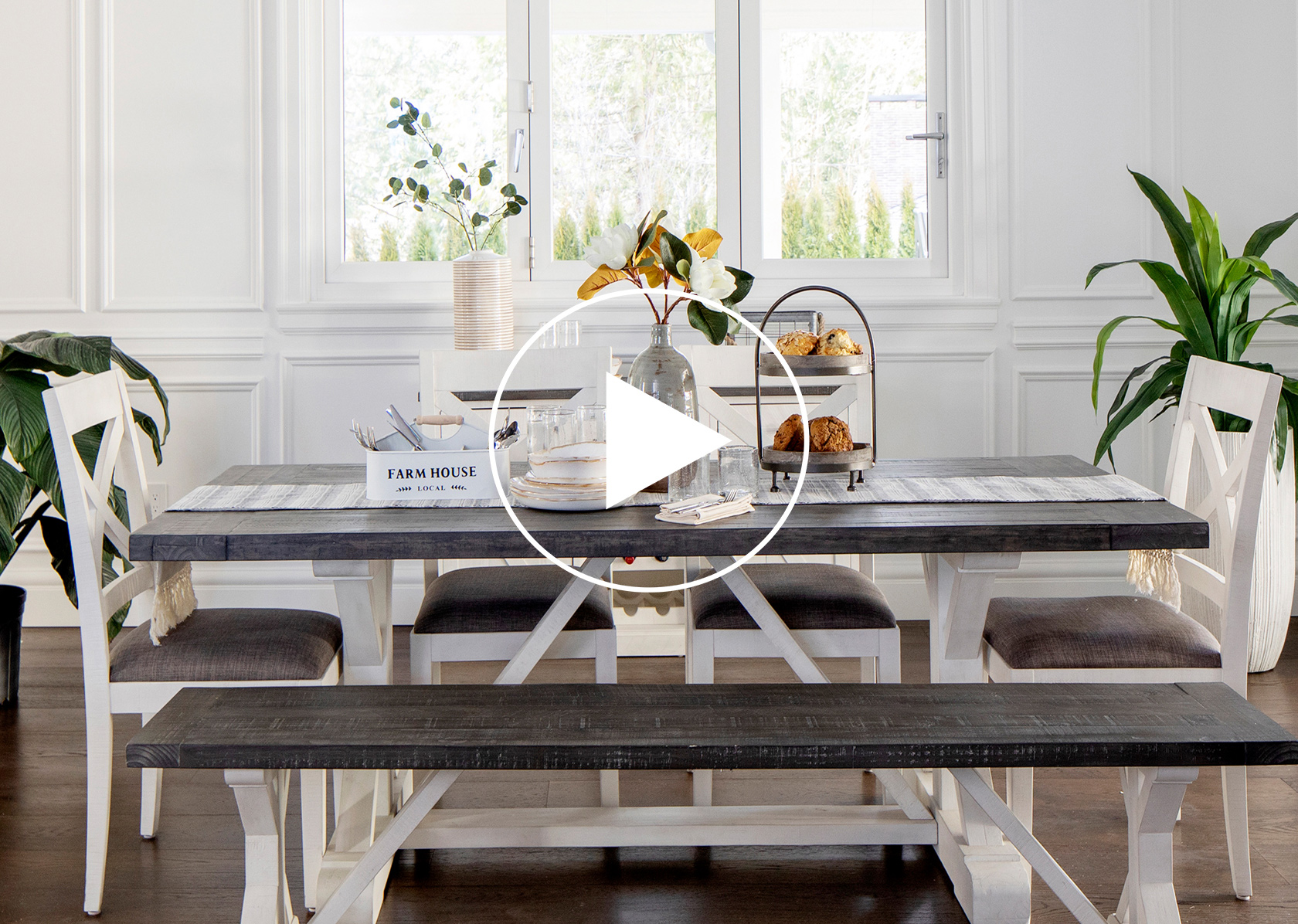 Table Fairmont -Meyer colombe