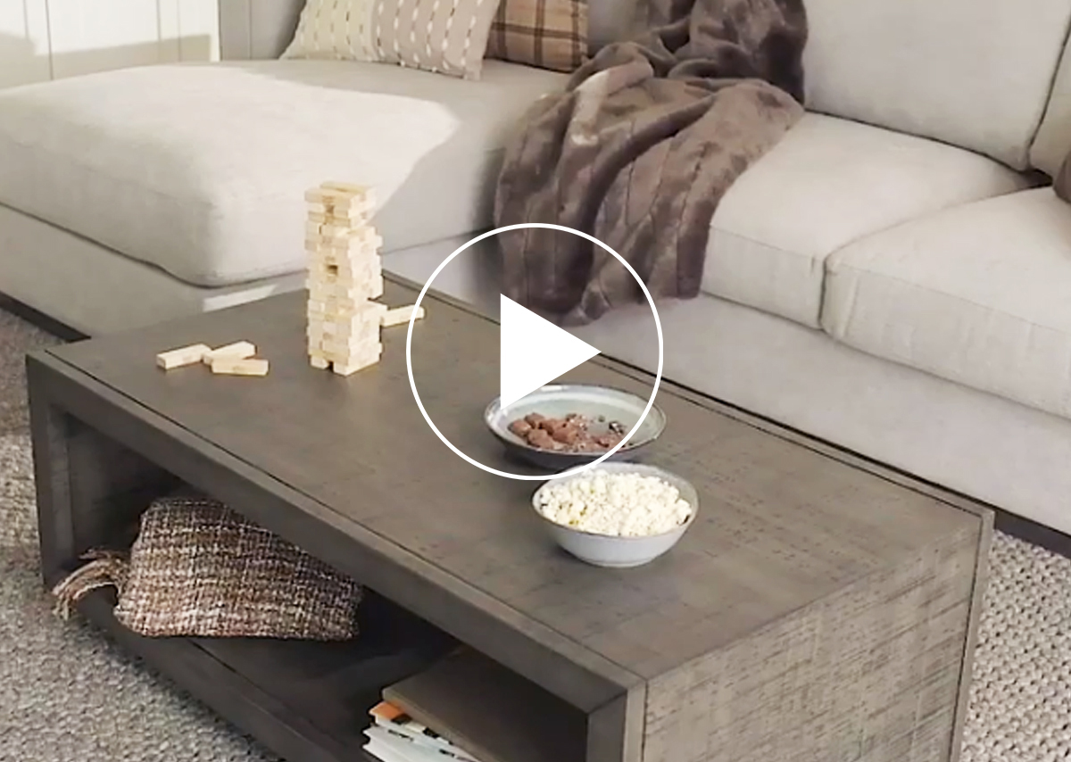 Grant Coffee Table -Grey