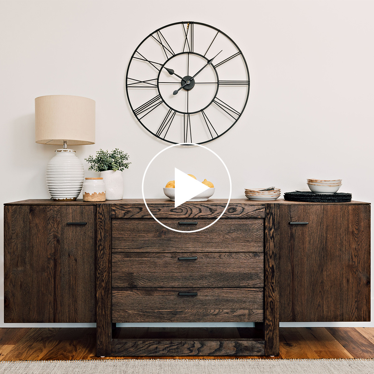 Juneau Dining Table -Kit Oak
