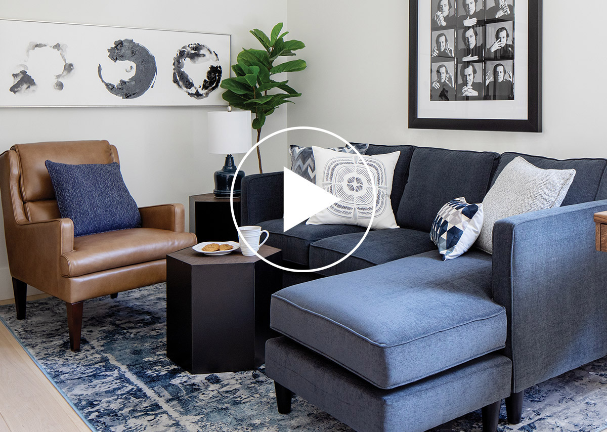 Central Accent Table 22 -Warren Black