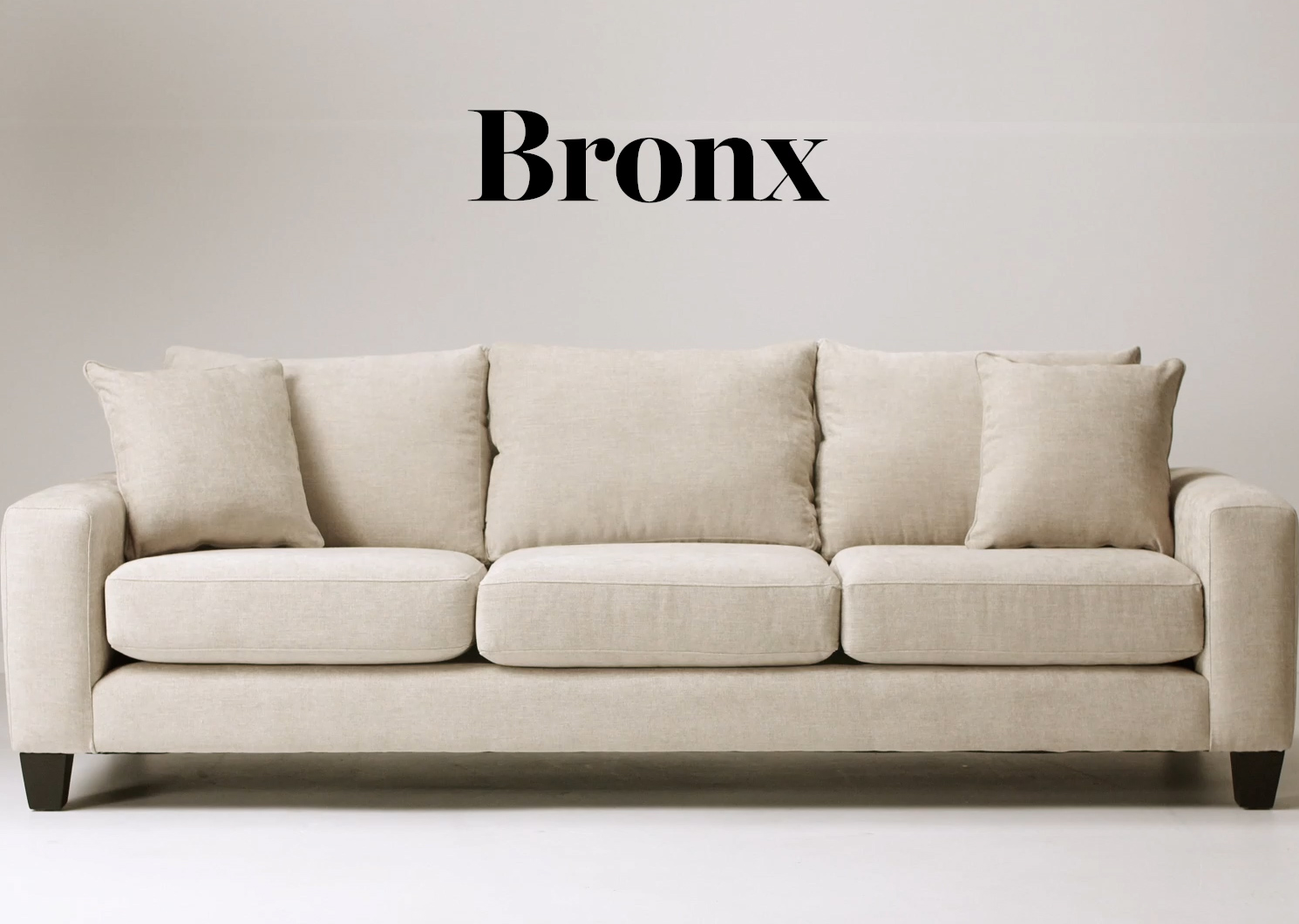 Bronx Sofa -Tony Charcoal | Urban Barn