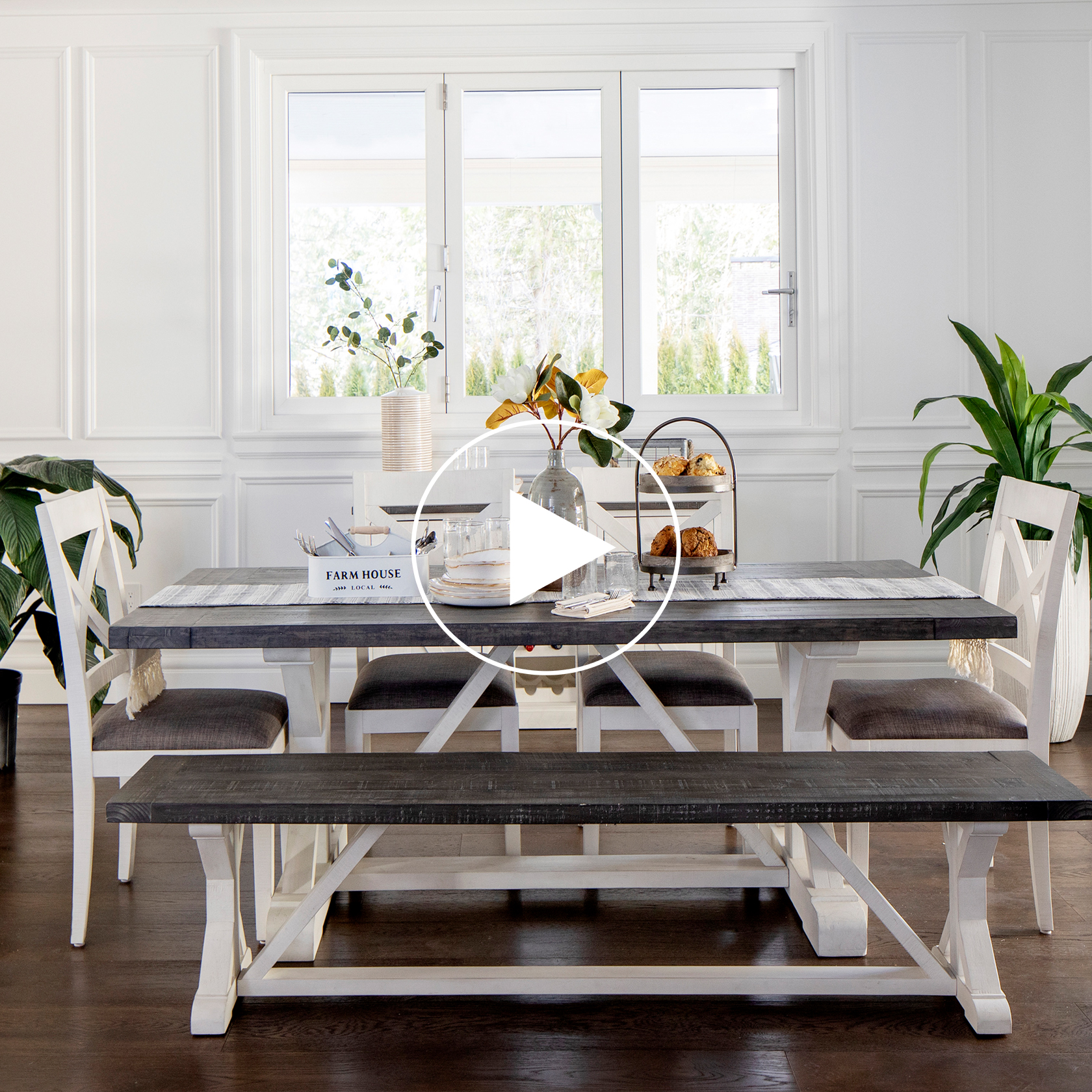 Fairmont Dining Table Meyer Dove Urban Barn