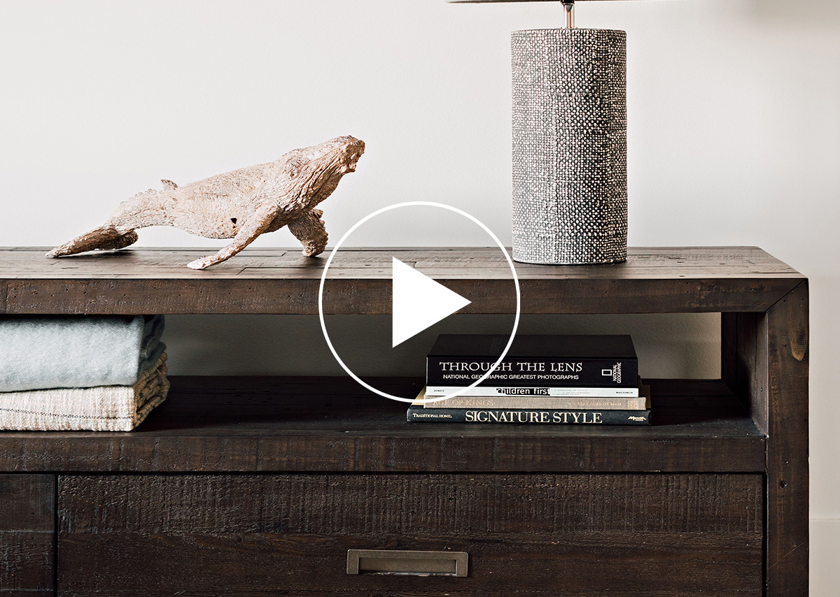 Stansfield Coffee Table -Waco Umber