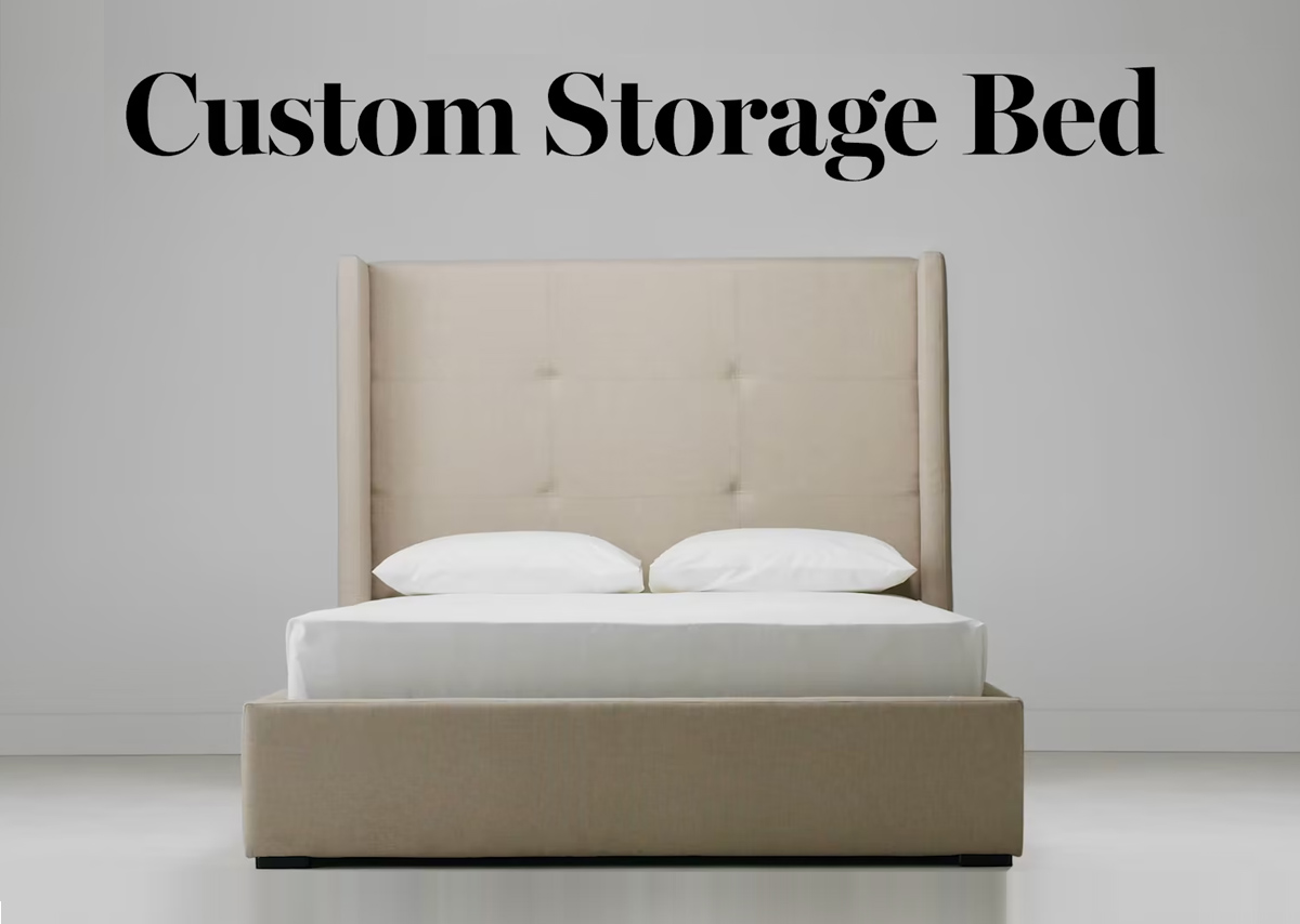 Rolston Custom Storage Bed