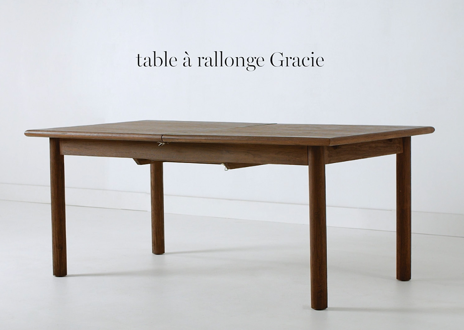 Table à rallonge Gracie -Aster gingembre