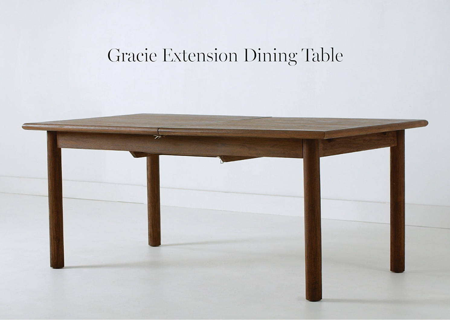 Gracie Ext Dining Table -Aster Ginger