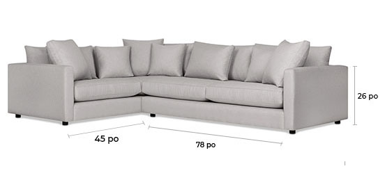 Sectional Front