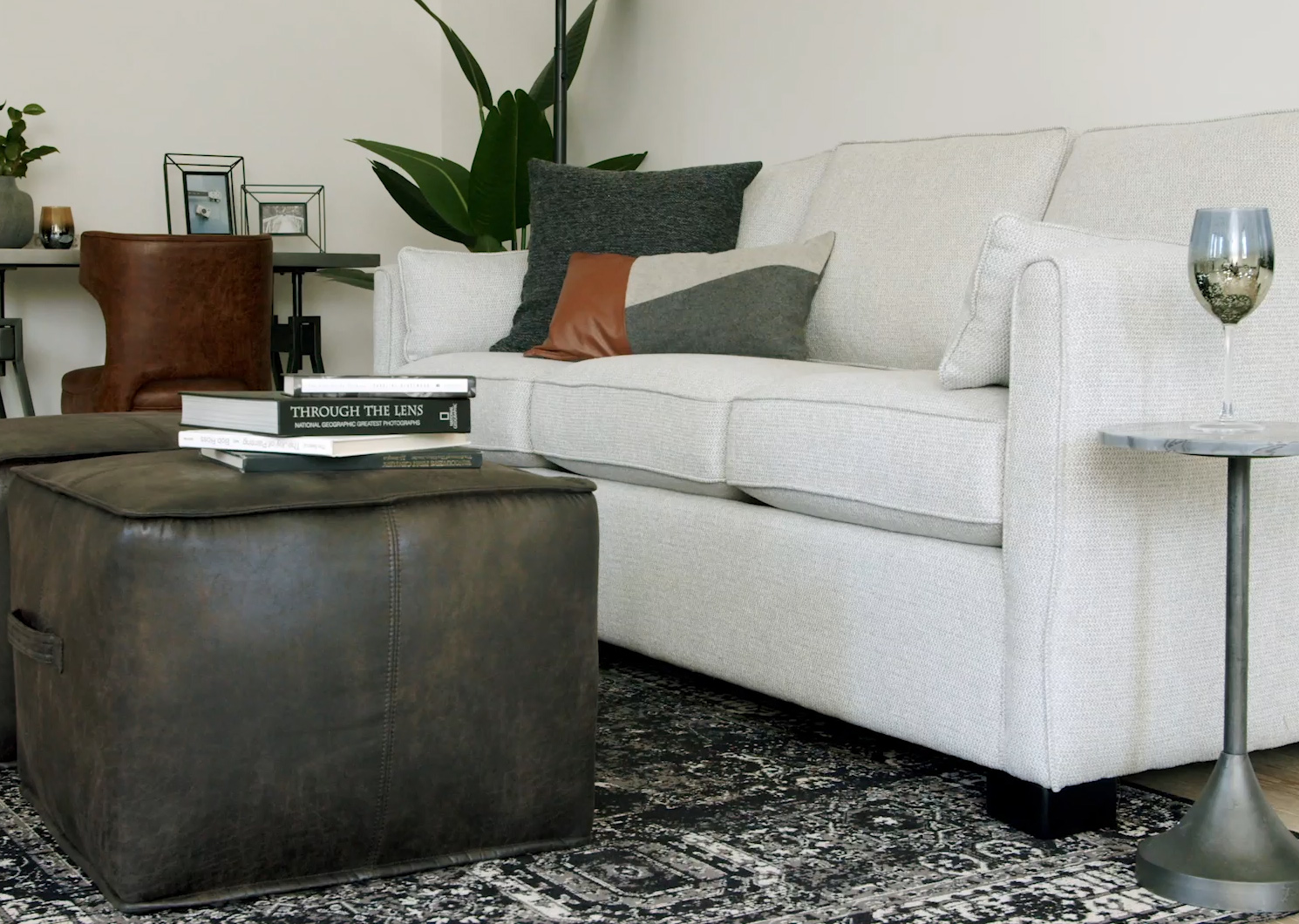 Azure Sofa -Duchess Sterling