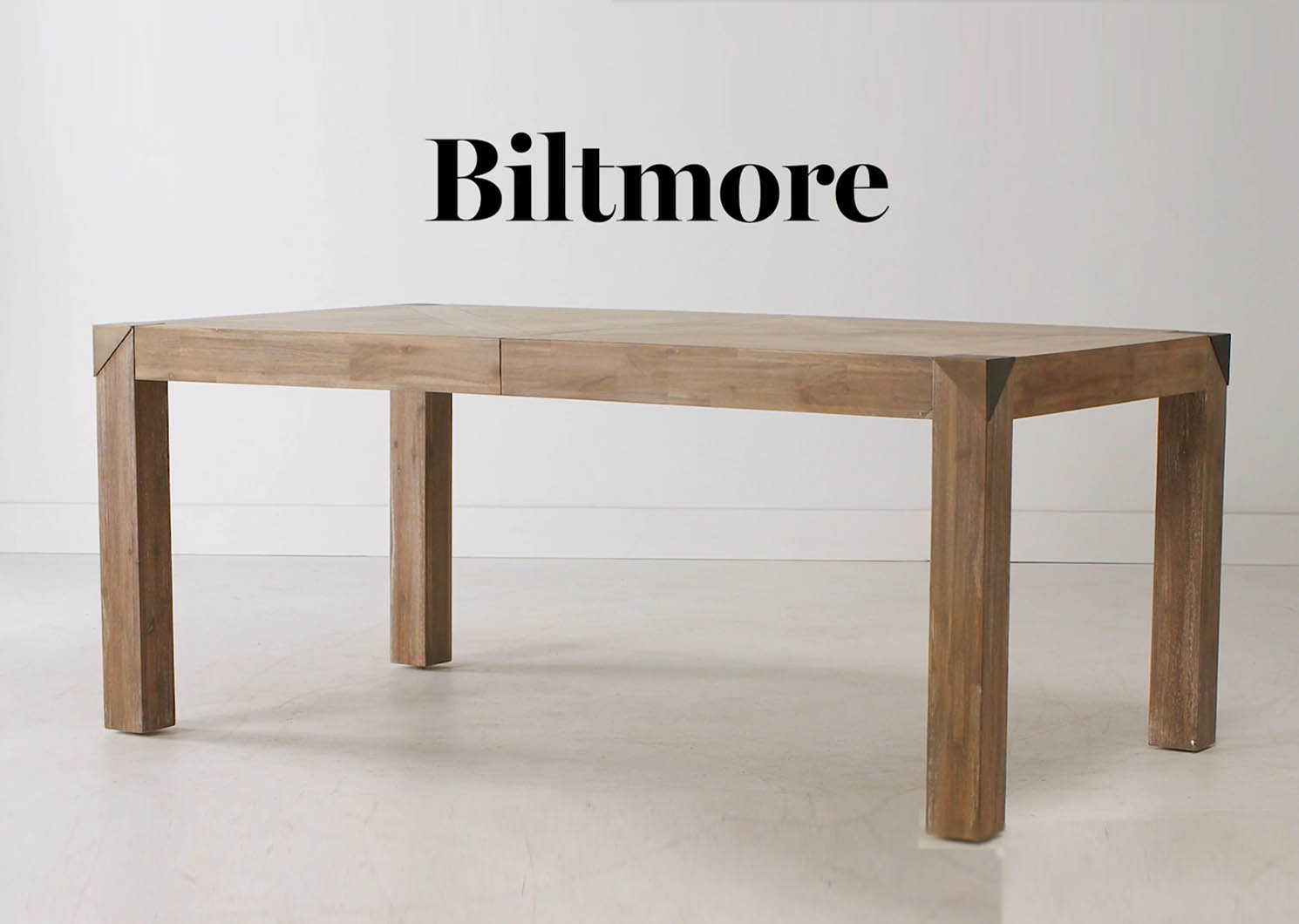 Biltmore Ext Dining Table -Jaida Khaki