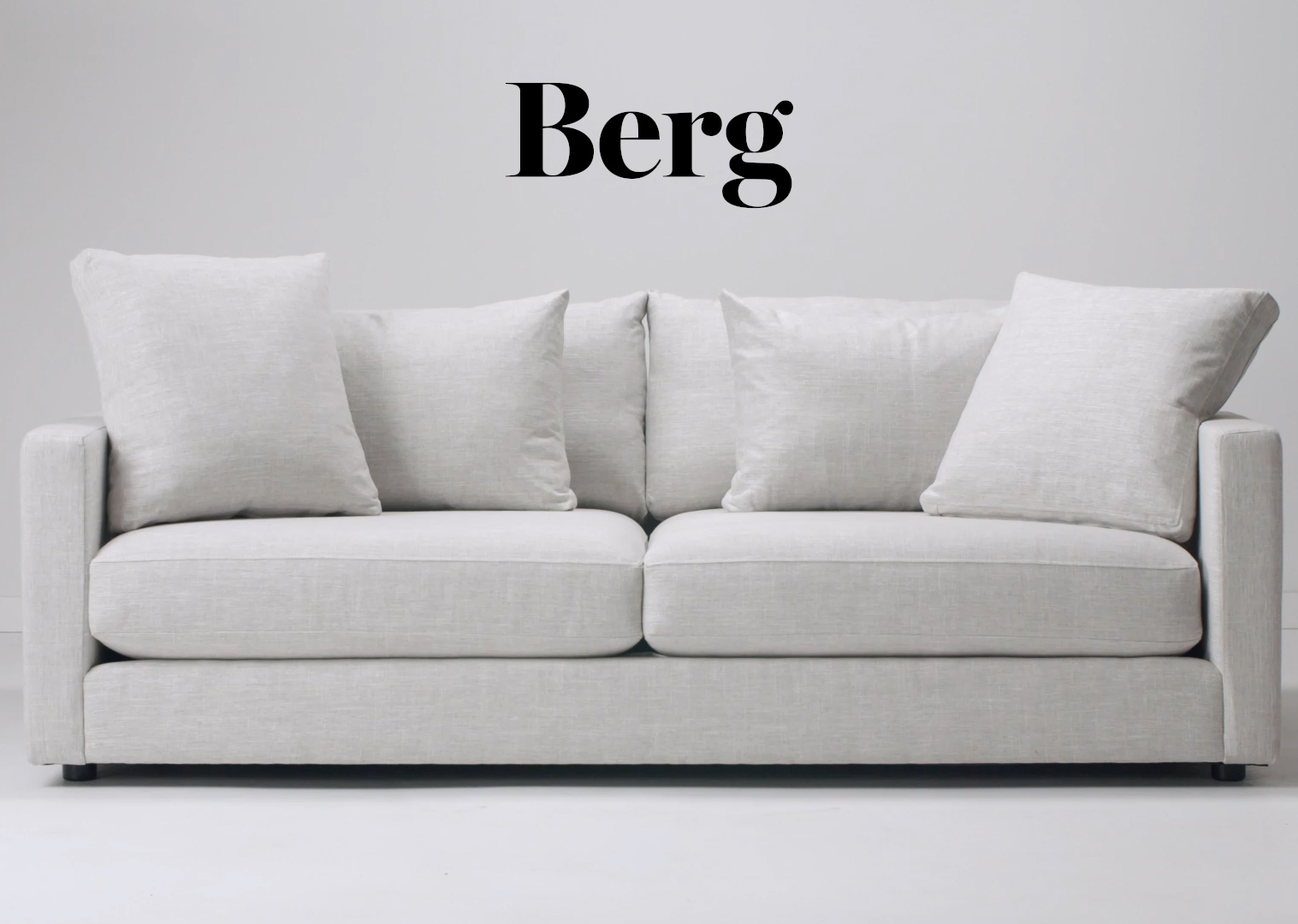 Berg Custom Sofa