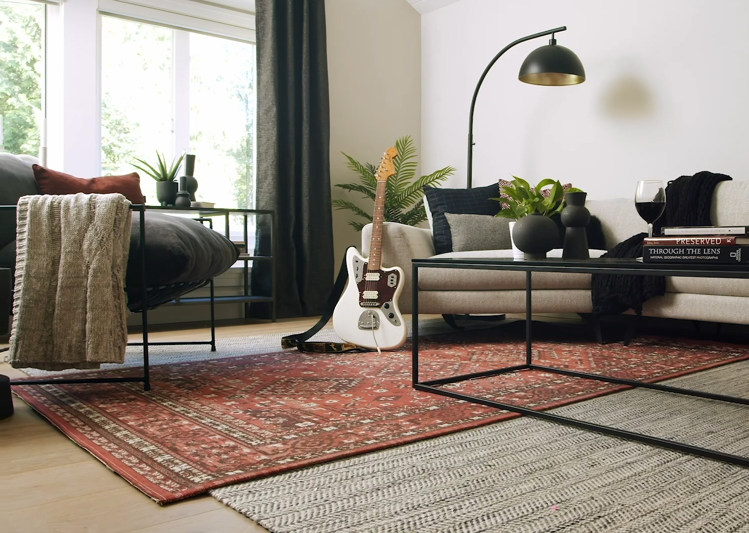 Kindred Rug - Clay/Ivory