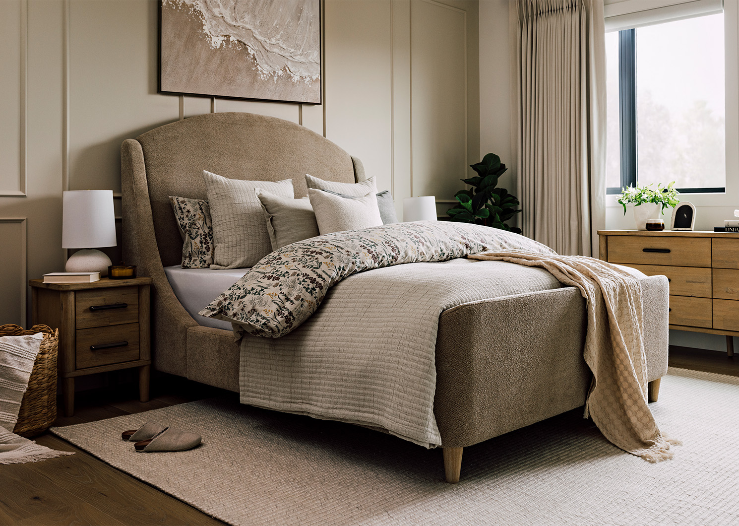 Richard Rug 96x120 Ivory