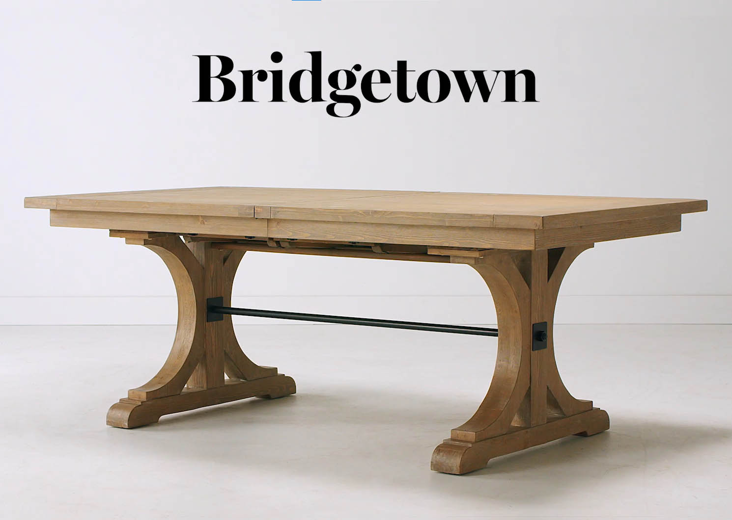 Bridgetown Ext Dining Table -Claire Fawn